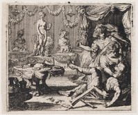 KG 06821a-fff
          <br/>
          Fabels van De la Fontaine
          <br/>
          <em>Hooghe, Romeyn de (1645-1708)</em>
